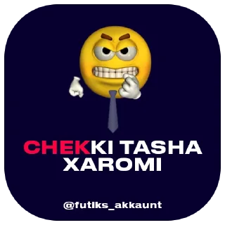 ✅ emoji futiks bu @ozbenigga Telegram sticker 22 of 27