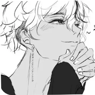 💍 emoji 𝑅𝑦𝑢𝐾𝑜𝑗𝑖💘 @happy_fandoms Telegram sticker 19 of 48