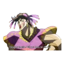 👙 emoji JoJo's Bizarre Adventures Mega Pack Telegram sticker 9 of 120