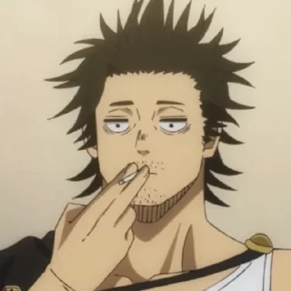 🌑 emoji .Ями ➦ @BlackClover0912 Telegram sticker 6 of 40