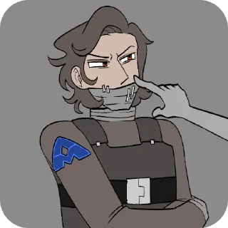 Sticker from нацист и альцгеймер .не юзать. только наши стикеры