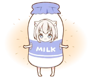 🤩 emoji ૮ᜊ ₊  ° девочка 
  ૮꒰@CUTE_stickers_emoji꒱ა Telegram sticker 14 of 36