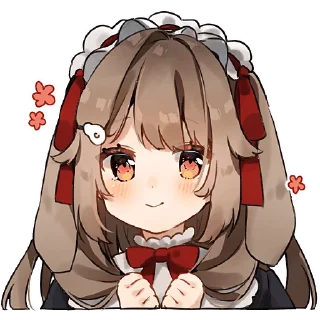 🤗 emoji Кемомими девочки @Nyasticks Telegram sticker 11 of 41
