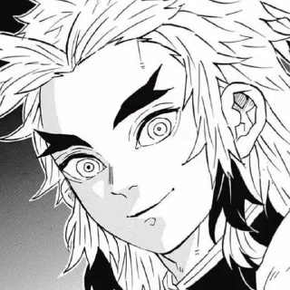 ☺️ emoji Rengoku Telegram sticker 7 of 23