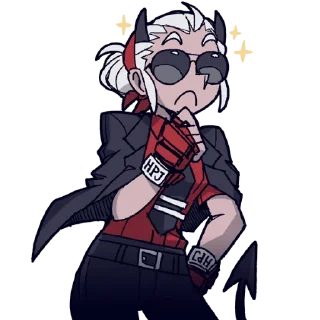 🤘 emoji Helltaker @CEO_of_hell Telegram sticker 9 of 68