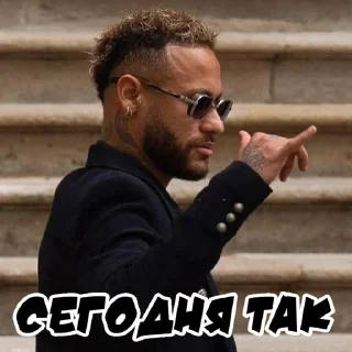 😎 emoji neymar for masha Telegram sticker 9 of 50