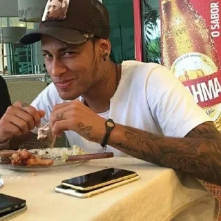 ☺️ emoji neymar for masha Telegram sticker 5 of 50