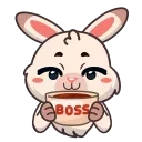 ☕️ emoji Флаффи :: @stickroom Telegram sticker 9 of 24