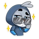 😎 emoji Банзайка :: @stickroom Telegram sticker 15 of 48