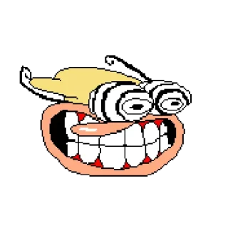 😵‍💫 emoji The Noise | @stickeri_ot_ludei Telegram sticker 5 of 36