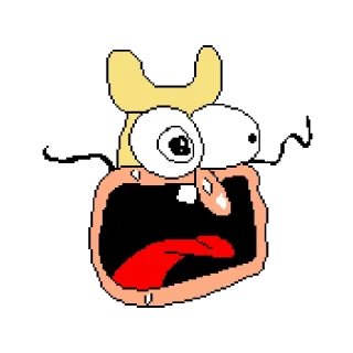 😱 emoji The Noise | @stickeri_ot_ludei Telegram sticker 10 of 36
