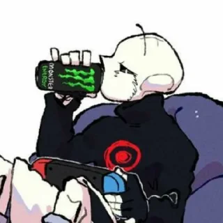 Sticker from Килька(killersans)1