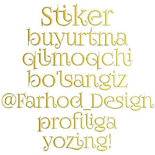 Sticker from Muslimah Boutique by @Farhod_Design