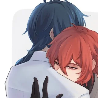 🤗 emoji Кэйлюки🔥❄️ Telegram sticker 20 of 120