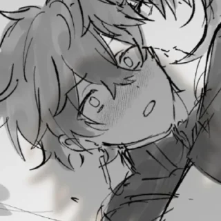 😳 emoji Дань Хэн/Фэн by: @meilor Telegram sticker 24 of 79