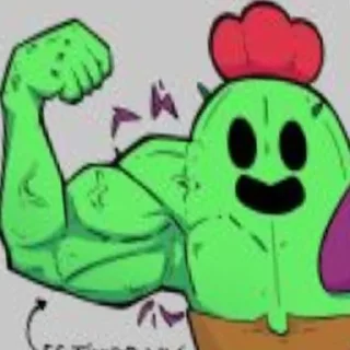 💪 emoji съел какашек Telegram sticker 8 of 9
