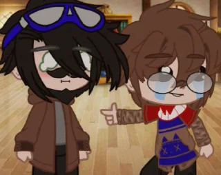 🥸 emoji ☀Egor Linch and John☀ Telegram sticker 5 of 7