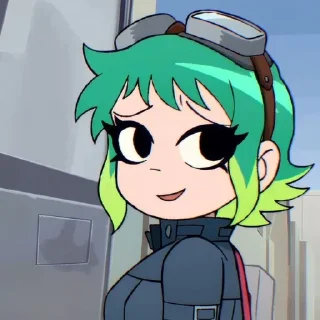 😅 emoji Ramona Telegram sticker 10 of 16