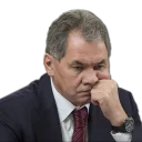 Sticker from Sergey Shoygu