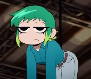 😐 emoji Ramona Telegram sticker 11 of 16