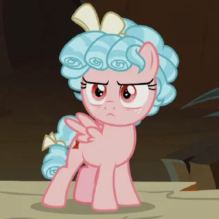😞 emoji Cozy Glow | @MLP_AnimatedStickers Telegram sticker 13 of 46