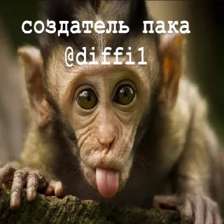 Sticker from пепапеве гемабоди