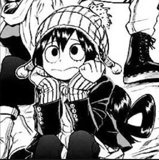 💚 emoji Tsuyu Asui icon Telegram sticker 21 of 23
