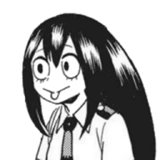 💚 emoji Tsuyu Asui icon Telegram sticker 10 of 23