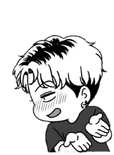 😗 emoji Чан У❤️ Telegram sticker 8 of 14
