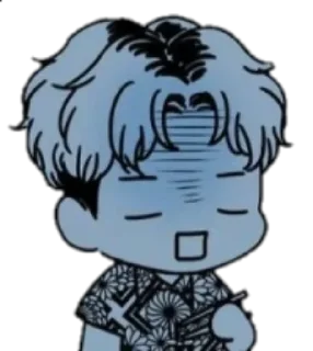 😨 emoji Чан У❤️ Telegram sticker 13 of 14