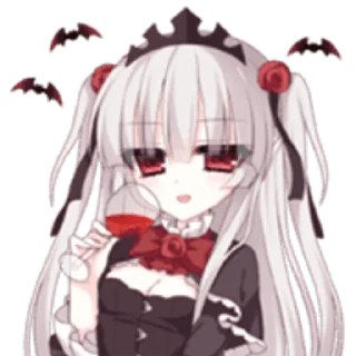 Sticker from 🦇undead princess ︱ @BLOODYlotus