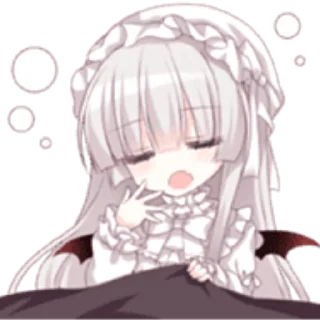 Sticker from 🦇undead princess ︱ @BLOODYlotus