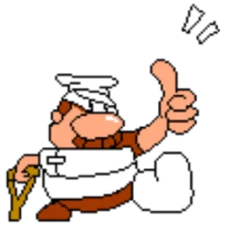 🤕 emoji | Gustavo and Brick | Telegram sticker 23 of 28