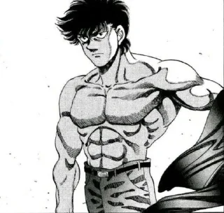 🖤 emoji Hajime_no_Ippo Telegram sticker 6 of 120
