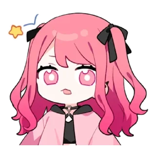 😦 emoji Мен-чан - @tg_sticks Telegram sticker 15 of 26