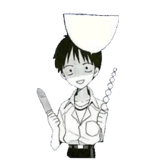 😈 emoji Синдзи и Каору Telegram sticker 22 of 27