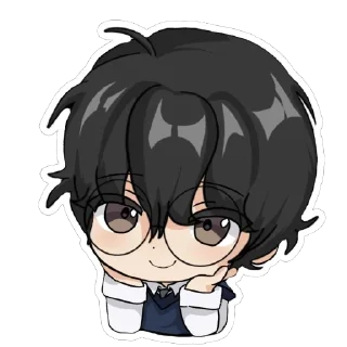 🫥 emoji lost in the cloud ☁️::@kkawory Telegram sticker 8 of 25