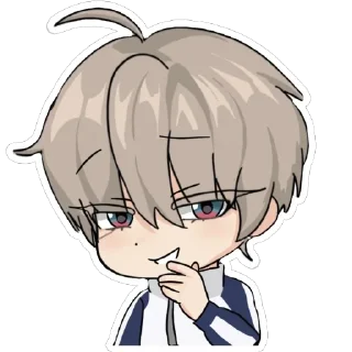 🫥 emoji lost in the cloud ☁️::@kkawory Telegram sticker 7 of 25