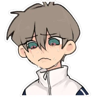 🫥 emoji lost in the cloud ☁️::@kkawory Telegram sticker 23 of 25