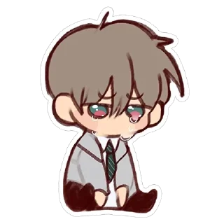 🫥 emoji lost in the cloud ☁️::@kkawory Telegram sticker 15 of 25