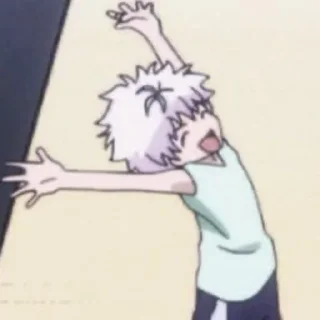 Sticker from hxh