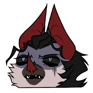 🤨 emoji Sour Grape Telegram sticker 17 of 30