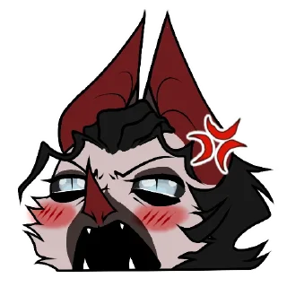 😳 emoji Sour Grape Telegram sticker 16 of 30