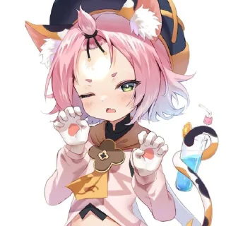 😻 emoji ДИОНА БЛЯ ВЫПАДИ Telegram sticker 17 of 30