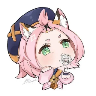 😻 emoji ДИОНА БЛЯ ВЫПАДИ Telegram sticker 6 of 30