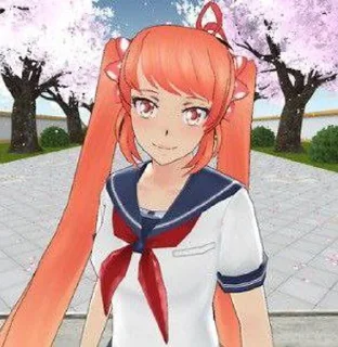 😍 emoji ♡•Osana Najimi•♡ Telegram sticker 14 of 36