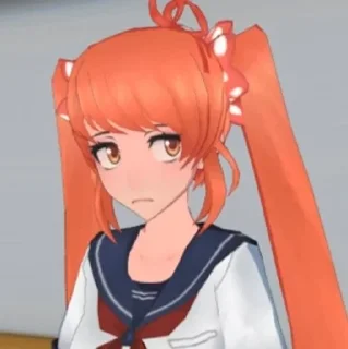 😕 emoji ♡•Osana Najimi•♡ Telegram sticker 7 of 36