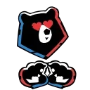 😍 emoji RPL от @premierliga Telegram sticker 19 of 26