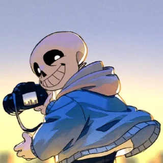 📸 emoji санс йор Telegram sticker 2 of 98