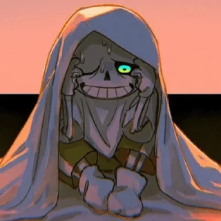😰 emoji санс йор Telegram sticker 8 of 98